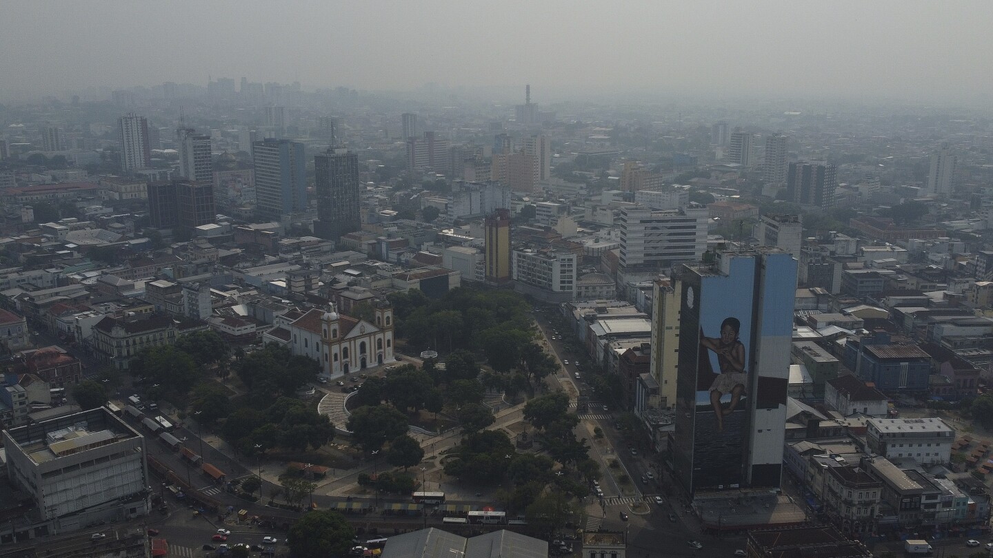 Criminals may be leveraging climate change as record acreage burns in Brazil's Amazon