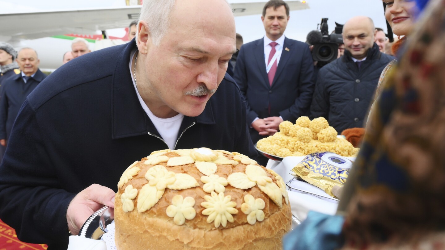 Belarus sets a Jan. 26 election that's almost certain to extend its authoritarian leader's rule