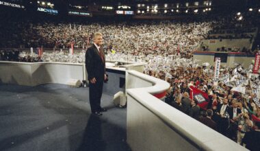 Trump's Madison Square Garden rally fits a long political tradition