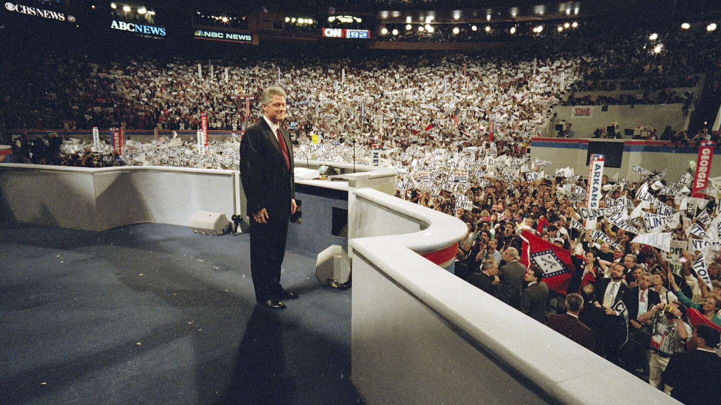 Trump's Madison Square Garden rally fits a long political tradition