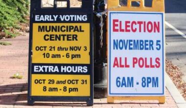 Connecticut’s First Early Voting Opens Today – The Newtown Bee