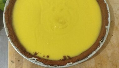 Tarte citron speculoos