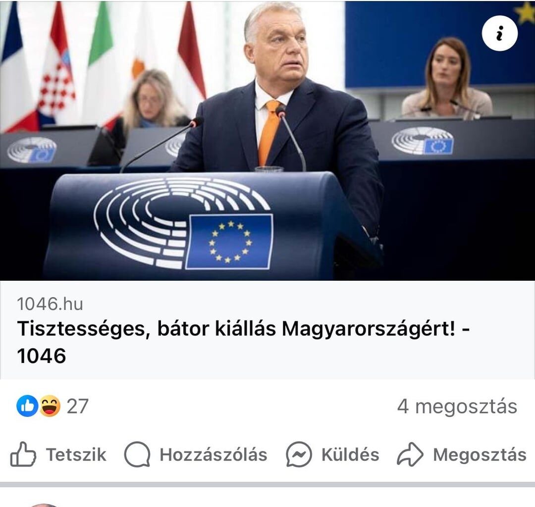 Magyar Munkáspárt vezetője terjeszti a FIDESZ propagandát