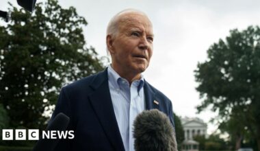 Biden says US discussing possible Israeli strikes on Iran oil facilities