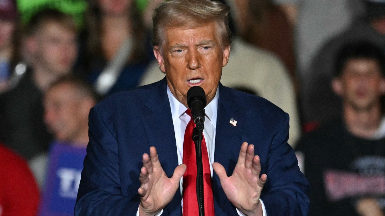 Trump Falsely Claims Biden Admin. Stole FEMA Funds for Migrants