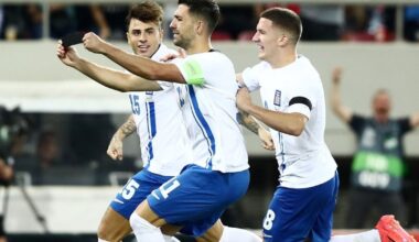 Ελλάδα - Ιρλανδία 2-0: Νικητές για τον Τζορτζ, μαχητές για την πρωτιά με Αγγλία στο ΟΑΚΑ! (Vids) | Gazzetta