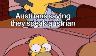 Austrian? lol!