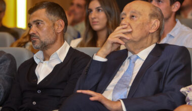 Pinto da Costa não queria renovar com Sérgio Conceição em 2023