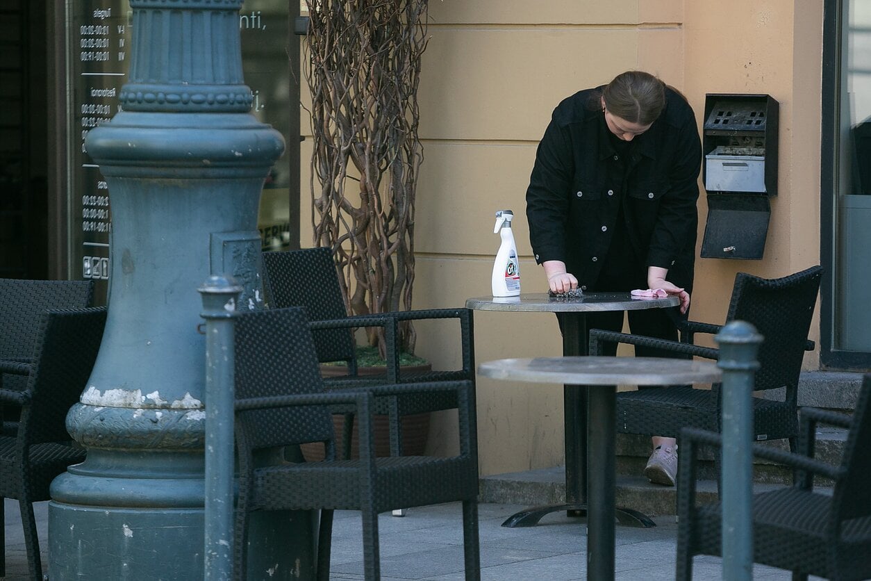 Lietuvos restoranai kartu latviais ir estais reikalaus valdžios mažesnių mokesčių nei kitiems verslams