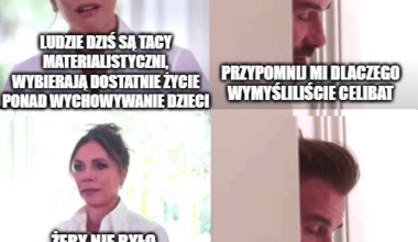 Nic tak pięknie nie wyraża, jak ważna jest rodzina jak firma która zakazuje swoim pracownikom mieć dzieci, po to by po śmierci przepisali wszystko spowrotem na firmę