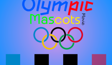 Hello, new here from the olympic mascots sub reddit, so a few weeks ago, i made a fan made movie poster about the olympic mascots, i'm not a good artist cuz i can't even draw a mascot but here is it, if there was a movie about. The mascots, what it would be like??