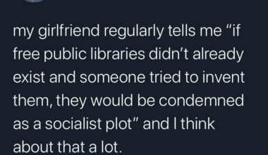 Socialist plot to educate the masses