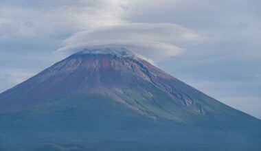 Japan’s Mount Fuji faces the heat, records first snowless October in 130 years | Japan experienced its hottest summer on record this year, with average temperatures from June to August exceeding the previous record by 3.17 degrees Fahrenheit.