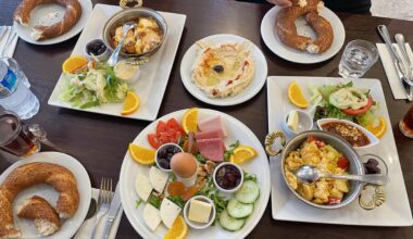 Turkish Breakfast in Berlin