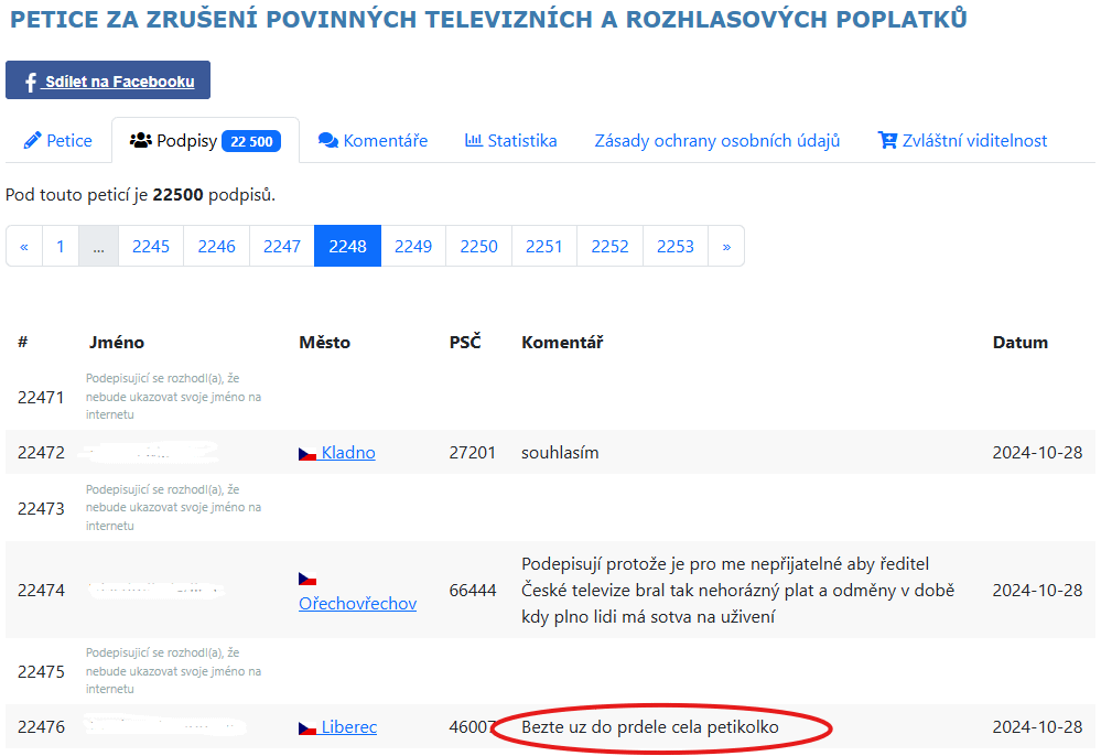 Říkal někdo něco o placení koncesionářských poplatků?