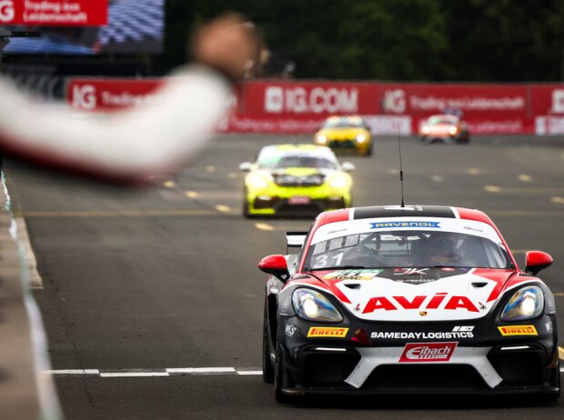 Finn Zulauf und Josef Knopp triumphierten auf dem Norisring