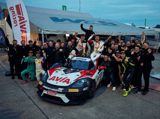 Zulauf und Knopp sind die Champions der ADAC GT4 Germany