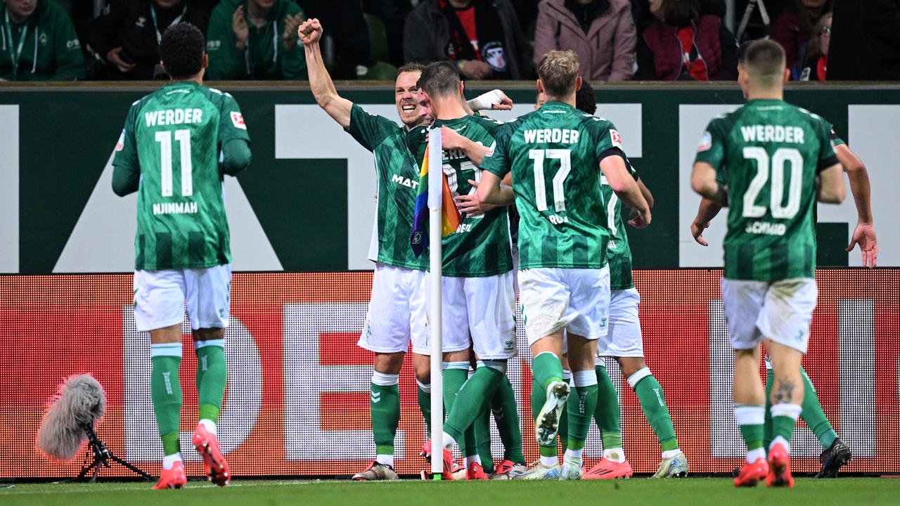 Werder punktet gegen Leverkusen: In Bremen ertönt das Nebelhorn