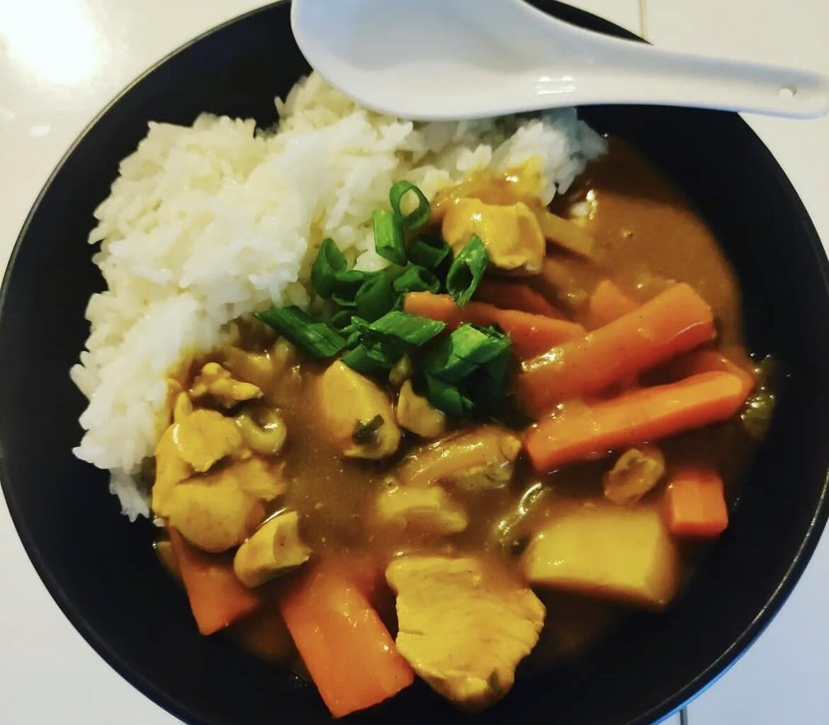 Curry Japonais