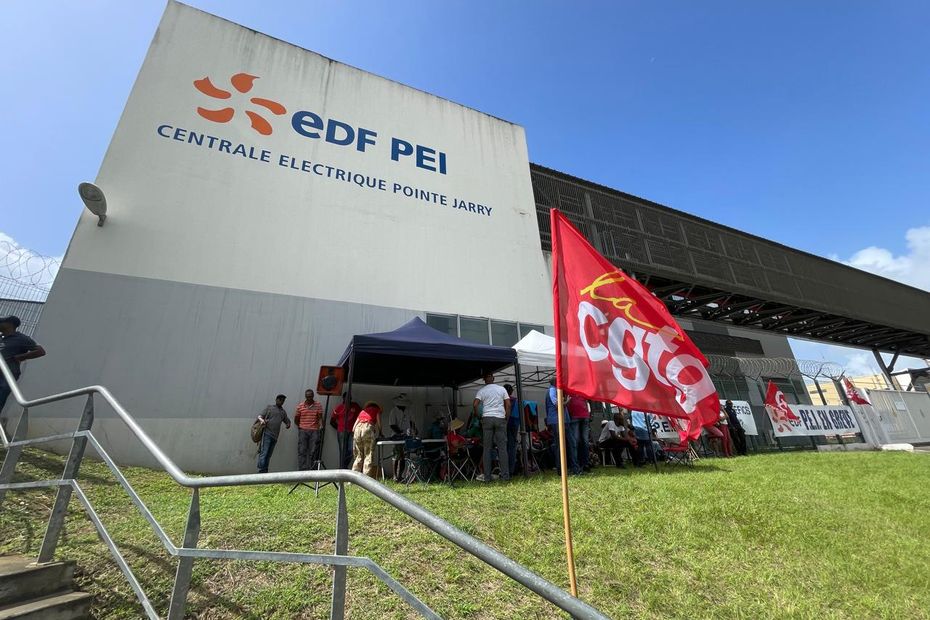 Black out en Guadeloupe, tous les moteurs de la centrale de Jarry à l'arrêt, pas de prévisions précises sur un retour de l'électricité