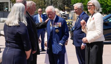 Indigenous senator yells at King Charles during Australia trip