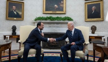 Biden, Cyprus president discuss administration push to win cease-fires in Gaza and Lebanon