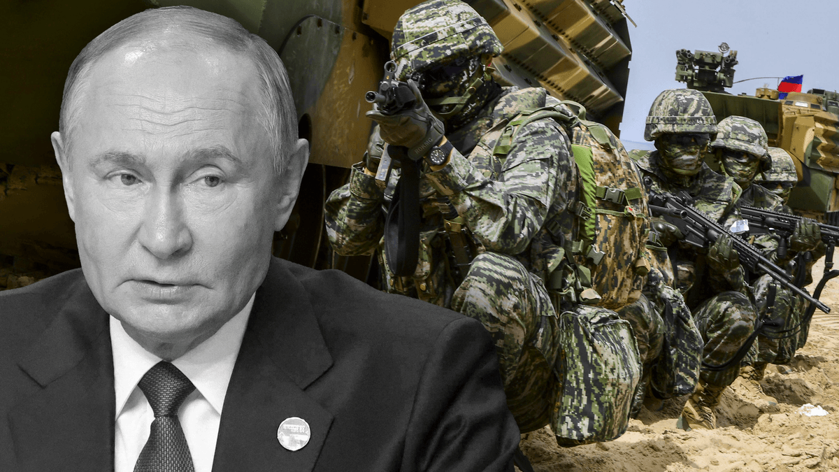 Soldaten aus Nordkorea in Russland – Putin geht zu weit