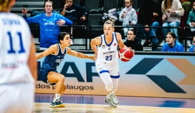 Neptunas claim victory over Gladiators in Lithuania