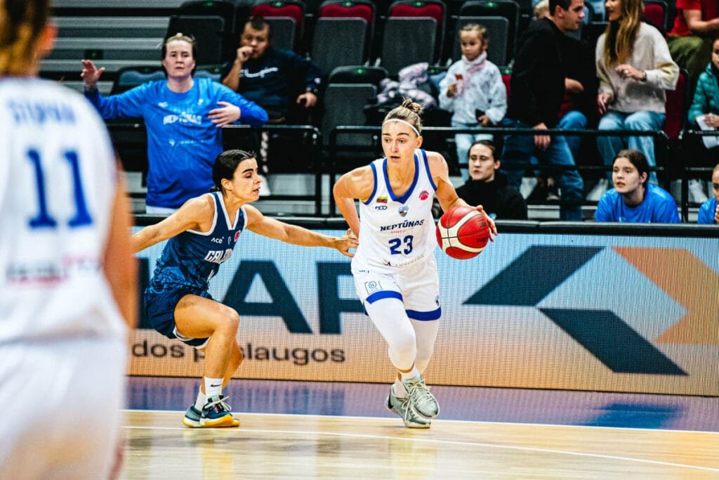 Neptunas claim victory over Gladiators in Lithuania