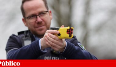 PSP só tem 295 tasers para cerca de 14 mil agentes que andam na rua