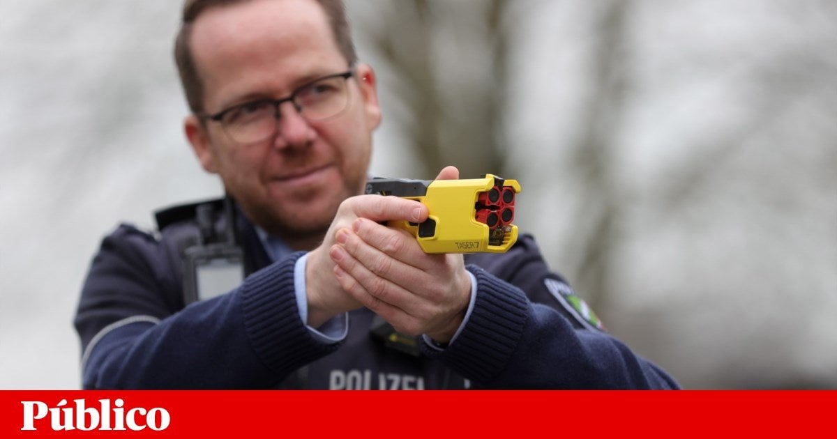 PSP só tem 295 tasers para cerca de 14 mil agentes que andam na rua