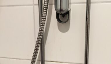 What is this in my shower? I saw it only in Finland and don't see any purpose of it