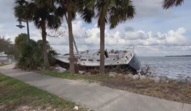 FWC increasing resources to clean up battered boats from hurricanes, called 'environmental disaster'