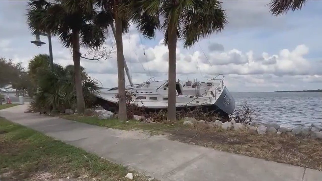 FWC increasing resources to clean up battered boats from hurricanes, called 'environmental disaster'