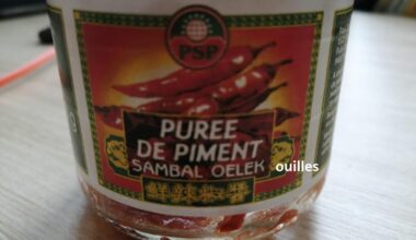 Terrible constat, même mes condiments n'en ont plus rien à foutre