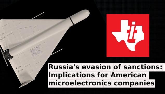 Recent investigations into the UAV model "Shahid" have revealed a motor control unit (ECU) crucial in monitoring engine performance during flight. Intriguingly, embedded within this unit is a board featuring a processor from Texas Instruments, a reputable American microelectronics manufacturer.