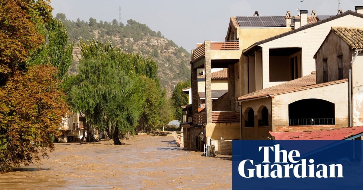 Spain’s deadly floods and droughts are two faces of the climate crisis coin