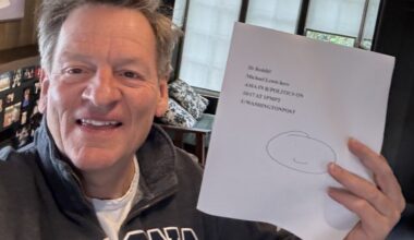 I'm Michael Lewis, author of “Moneyball,” “The Big Short” and “The Fifth Risk,” which focuses on the functioning of the federal government. With 6 other writers, I went in search of the essential public servant for Washington Post Opinions. Ask me Anything!