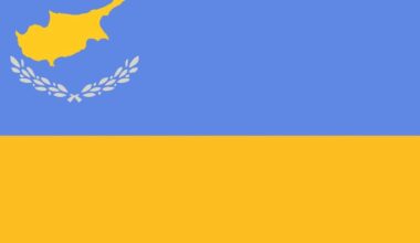 Flags of Cyprus Districts-Paphos