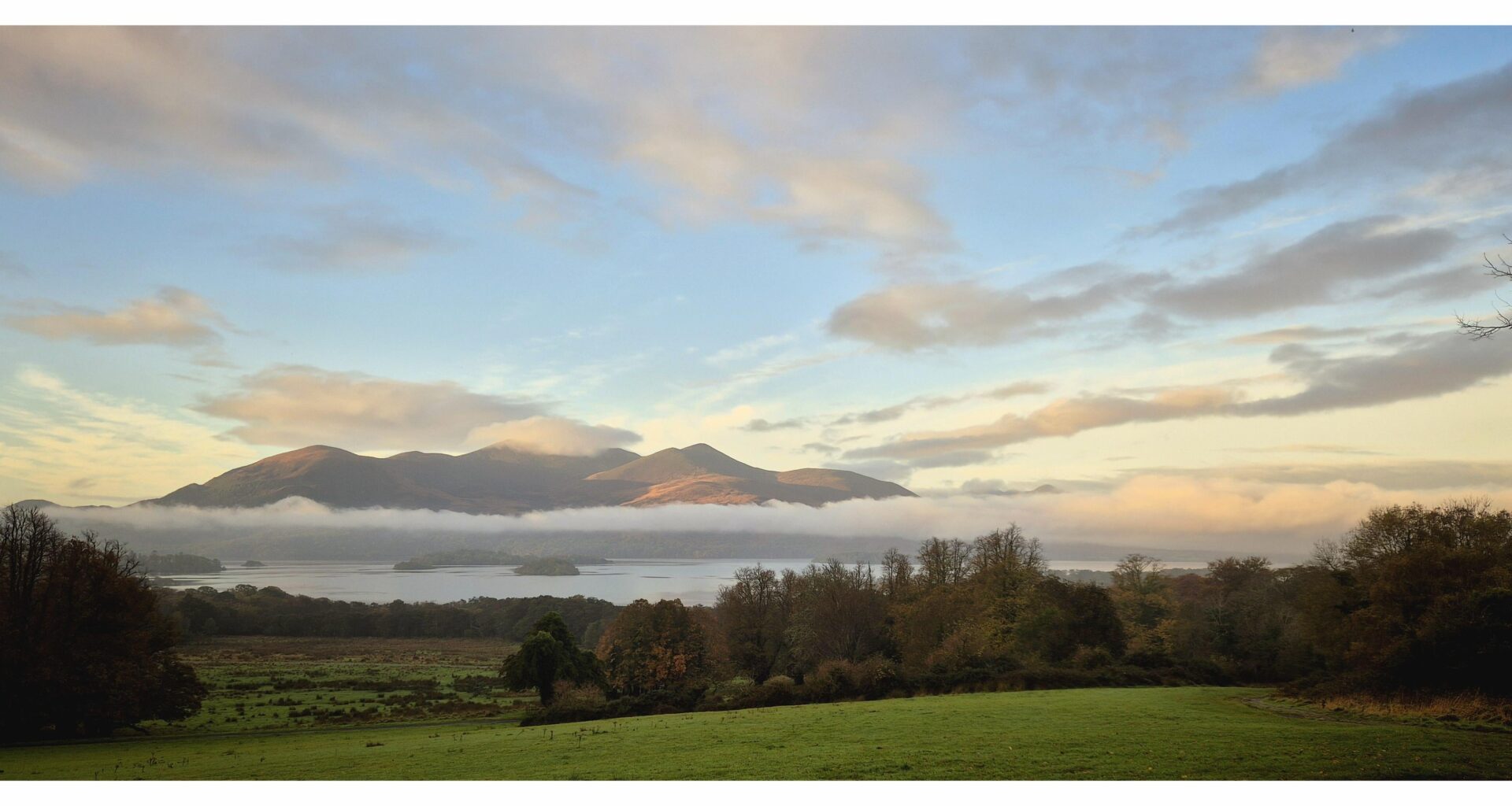 Killarney National Park this morning