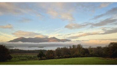 Killarney National Park this morning