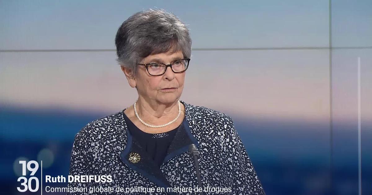 Ruth Dreifuss: "Réglementer le marché de la cocaïne et y donner un accès, c'est un pas difficile à franchir" - rts.ch