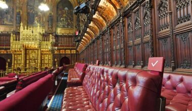 Greens lodge proposals to ban Lords from serving in Scottish Parliament