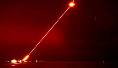 Ukraine explores deployment of UK's DragonFire laser systems