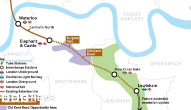 "£1.5bn boost to the economy each year" - Bakerloo line extension plans examined further