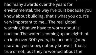 He knows how to use the water … how to use the sand … he knows how to use sand and the water. So, he is a climatologist.