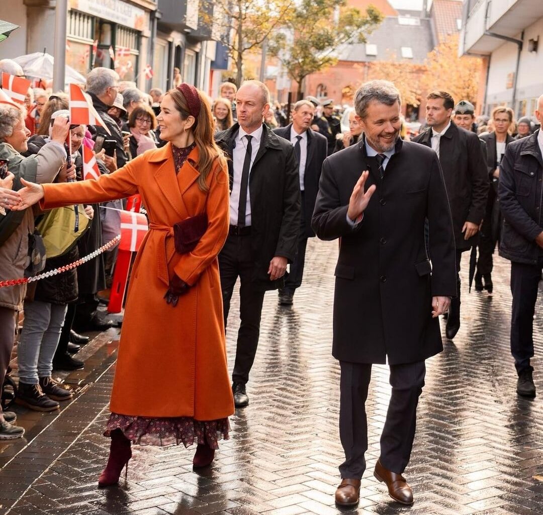 King Frederik and Queen Mary Participate in Holstebro's 750th Anniversary