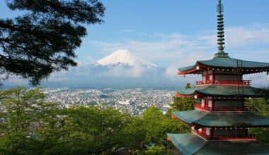 Japan’s Mount Fuji Has Now Remained Snowless for the Longest Time in Its 130-Year Record | After a summer that tied for the country’s hottest, meteorologists say an unusually warm autumn is delaying snowfall