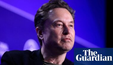 Elon Musk worked in US illegally in 1995 after quitting school – report