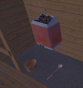 Is there a sauna in an average Finnish home like in My Summer Car?